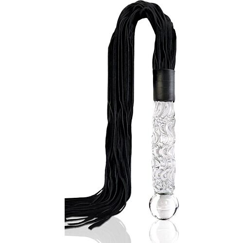 Glass Massager ICICLES N. 38 - Elegant and Hypoallergenic