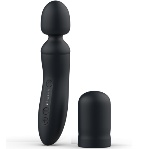 Wand B SWISH Bthrilled Premium with Ergonomic Handle
