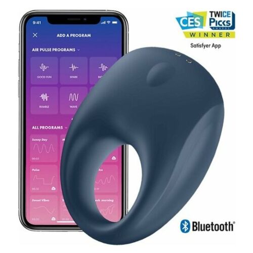 Cock Ring Satisfyer Strong One with App Control