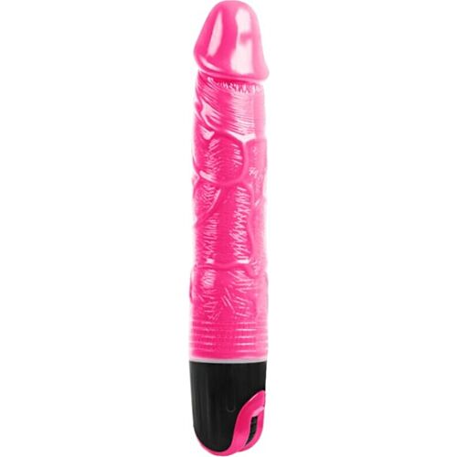 Vibrator BAILE Pink Multispeed with Powerful Vibrations