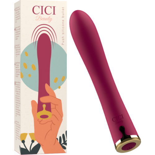 CICI BEAUTY Premium Silicone Up & Down Vibrator
