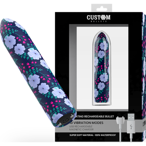 Vibrating Bullet Custom Bullets Spring with 10 Intensities