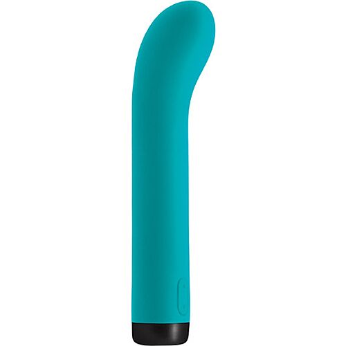 S Pleasures Bullets Bullet Vibrator with Curved Tip