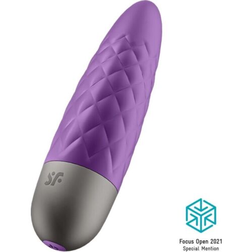 Satisfyer Ultra Power Bullet 5 Mini Vibrator with Deep Vibrations