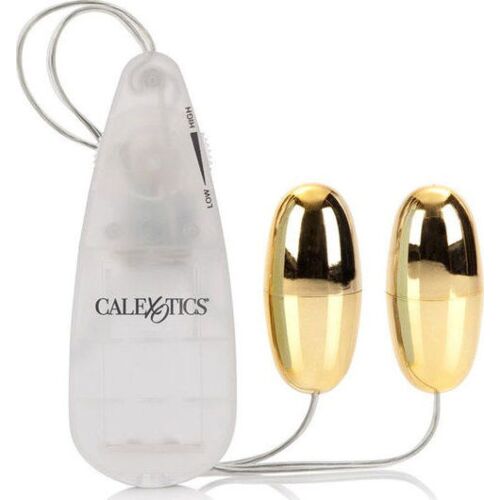 Vibrating Bullets CalExotics Duo Gold - Multi-speed Sensation