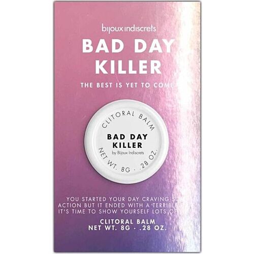 Clitoral Balm BIJOUX Clitherapy Bad Day Killer