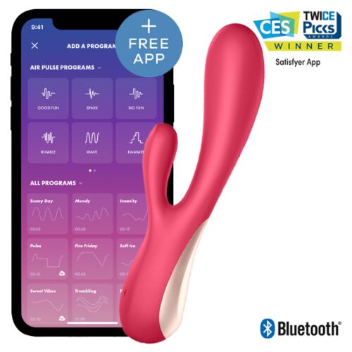Vibrator Satisfyer Mono Flex with Remote App Control