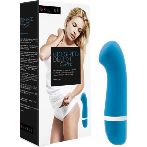 Vibrator B SWISH Bdesired Deluxe Curve with G-spot Activator