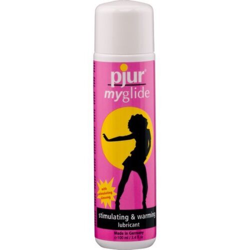 Pjur myglide stimulating and warming lubricant 30 ml