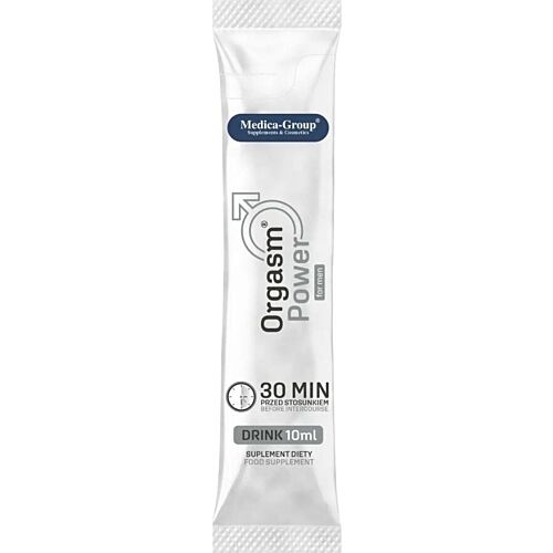 Stimulating drink Medica Group Orgasm Power Drink 10 ml