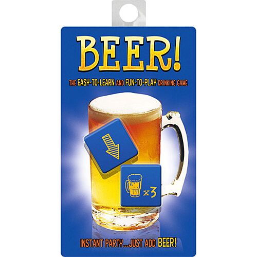 Kheper Games Beer Dice Drinking Game