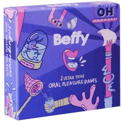 Oral Sex Condom BEFFY | Safe and Ultra-Thin Protection