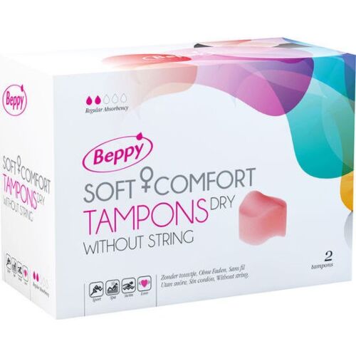 Beppy Classic Tampons - Discreet and Comfortable