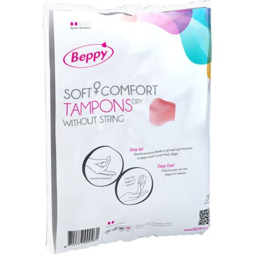 Beppy Classic Tampons - Discreet and Comfortable Protection