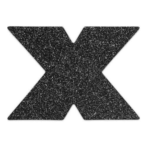 Body Decorations Bijoux Flash Cross - Reusable Glitter Caps