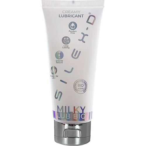 SILEXD Milky Lub Bio Creamy Lubricant for Realism