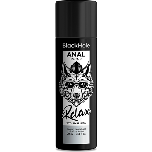 Water-Based Lubricant Black Hole Anal Repair 100ml