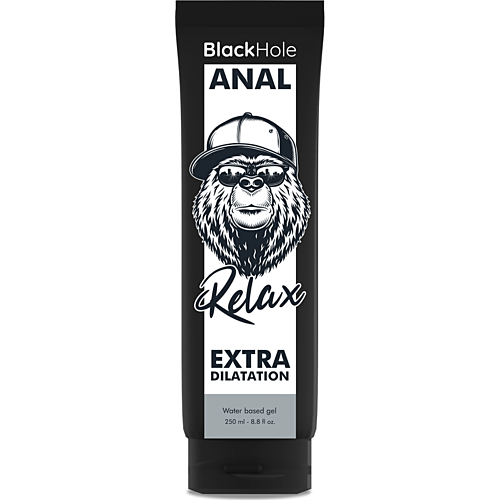 Black Hole Anal Lubricant 250ml with Numbing Effect