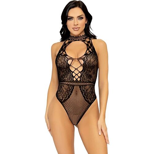 Lace Keyhole Bodysuit Leg Avenue - Cheeky Design
