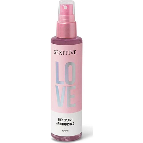 SEXITIVE Love Aphrodisiac Body Splash 100ml