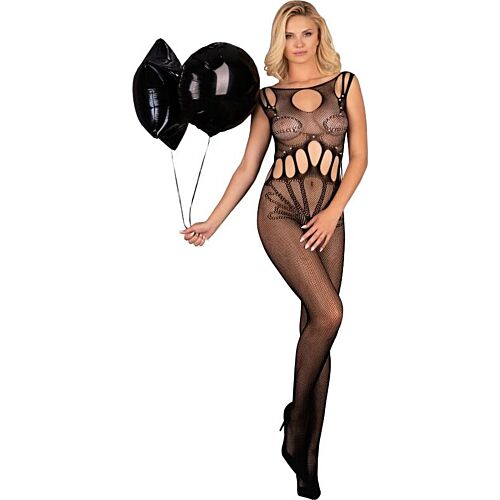 Bodystocking Livco Corsetti Amahil with Crotchless Design