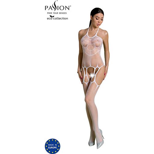 Bodystocking Passion Woman Eco BS002 - Sustainable Elegance
