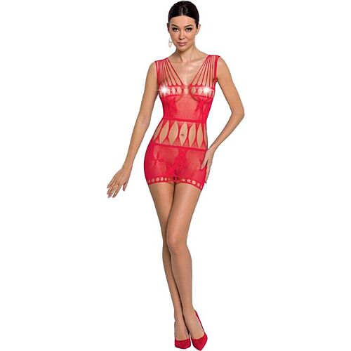 Bodystocking Passion Woman BS090 with Sexy Lace Design