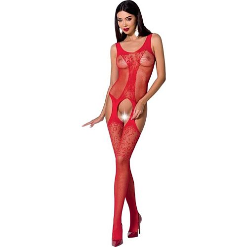 Bodystocking Passion Woman BS072 with Crotch Opening