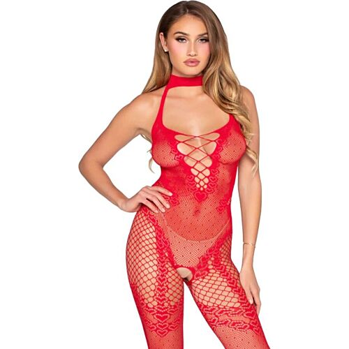 Bodystocking Leg Avenue 89336 Crotchless Design