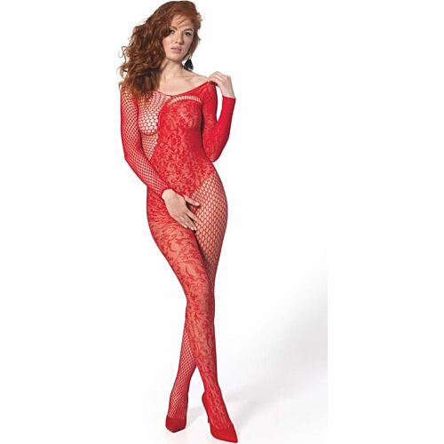 Bodystocking Passion BS 107 with Stunning Design