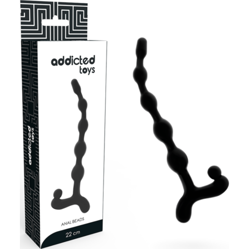 Anal Balls Addicted Toys 22 cm for Beginners