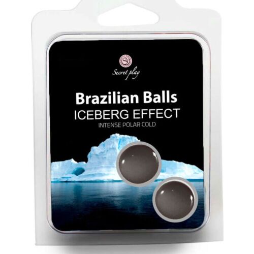Brazilian Balls Secretplay Iceberg Effect - 3 Sensations