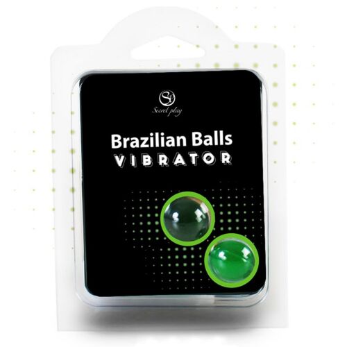Brazilian Balls Secretplay Set with Vibration Effect
