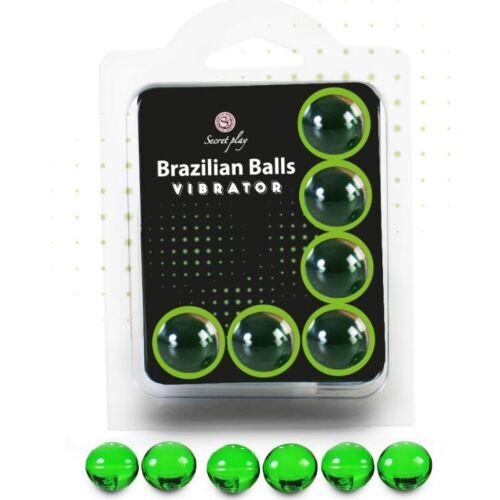 Brazilian Balls Vibrator SECRETPLAY - Sensational Pleasure