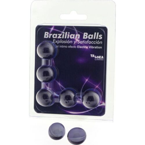 Brazilian Balls Taloka with Electric Vibration Effect