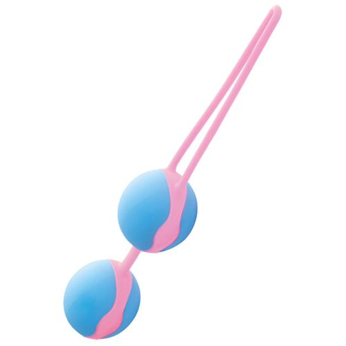 Liebe Kegel Balls — Candy Rose & Baby Blue