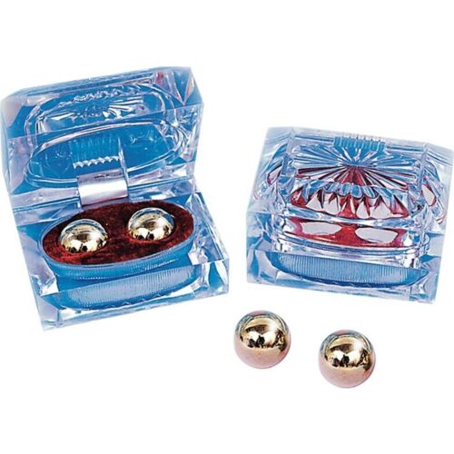 Golden balls - ben wa balls