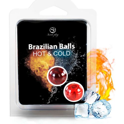SECRETPLAY Brazilian Heat & Cold Effect Balls (2)