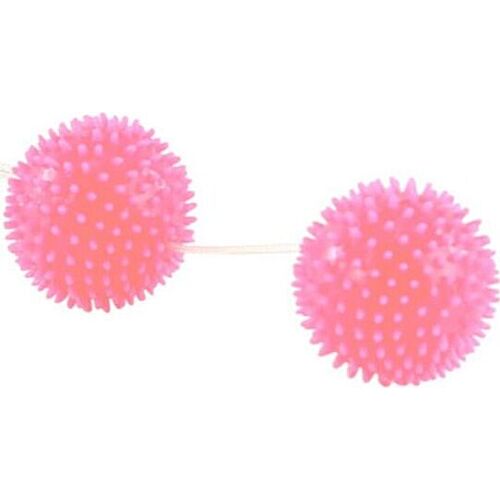 Pleasure Balls BAILE - A Deeply Pleasure Pink Textured