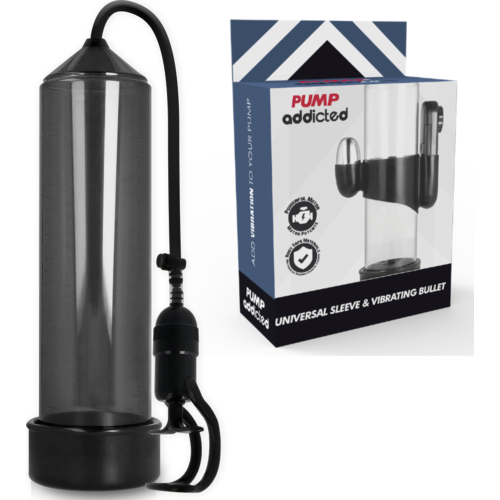 Penis Pump Pump Addicted RX5 with Vibrator