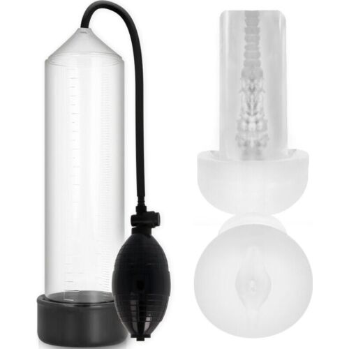 Penis Pump Pump Addicted RX3 with Pleasure Sleeve