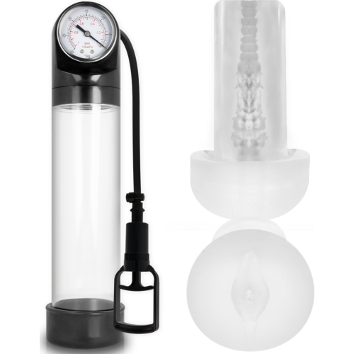 Penis Pump Pump Addicted RX9 with Masturbator