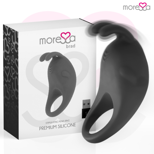 Intimate Wellness Toy MORESSA Brad with Powerful Clitoral Stimulation