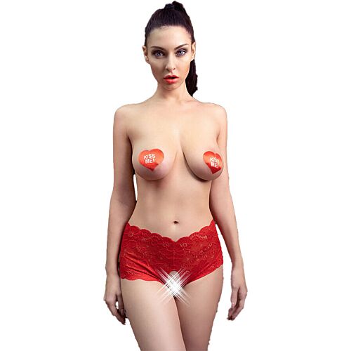 Crotchless Panties CHILIROSE CR 4641 for Seduction