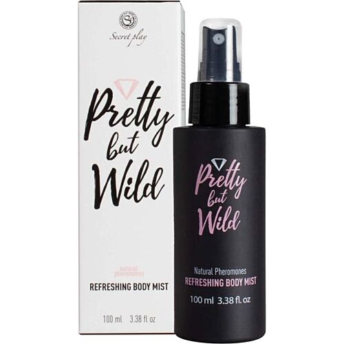Body Mist SECRETPLAY Pretty But Wild 100 ml - Hydrating Formula