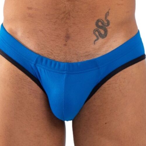 Slips BURN 018 Blue with Bold Design and Sensuality