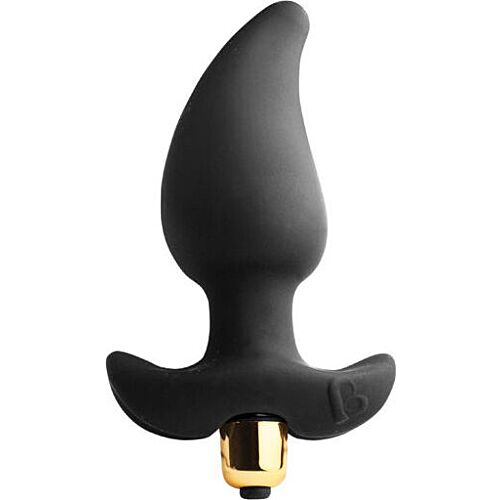 Butt quiver 7 speed anal estimulator black.