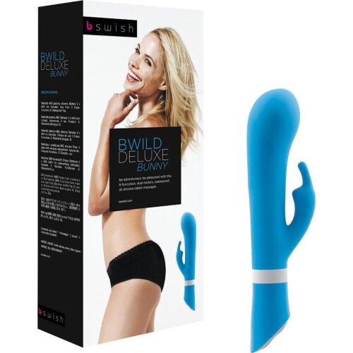 Rabbit Vibrator B SWISH Bwild Deluxe Bunny with Dual Motors