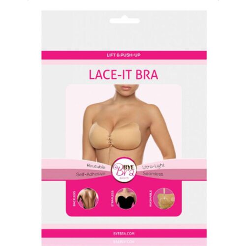Lingerie BYE BRA Lace-It Self-Adhesive Bra