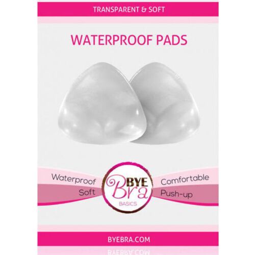 Push-Up Pads Bye Bra Waterproof for Natural Lift